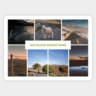 Wicklow Mountains Sticker